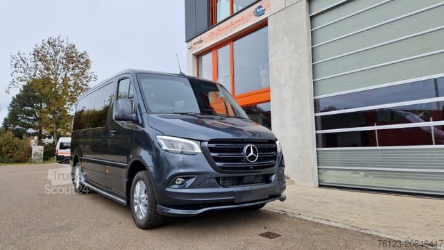 Minibusz MERCEDES-BENZ Sprinter 315 Flexi Boden Rolli Doppel AC