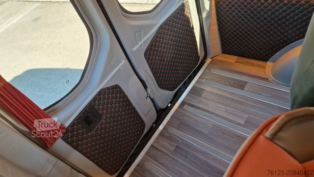 Minibusz MERCEDES-BENZ Sprinter 315 Flexi Boden Rolli Doppel AC