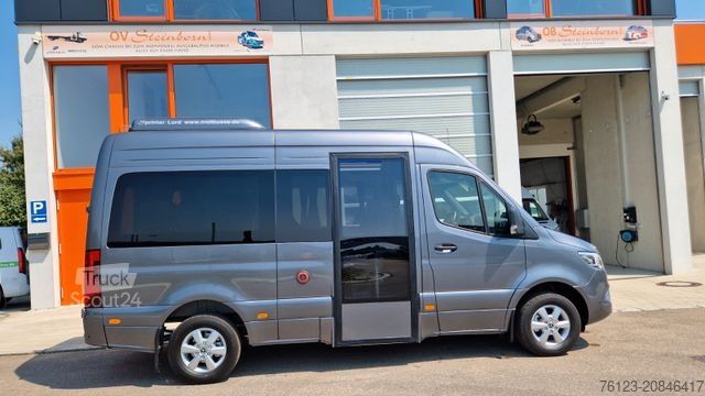 Minibusz MERCEDES-BENZ Sprinter 315 Flexi Boden Rolli Doppel AC