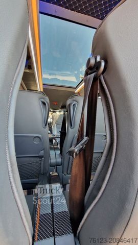 Minibusz MERCEDES-BENZ Sprinter 315 Flexi Boden Rolli Doppel AC