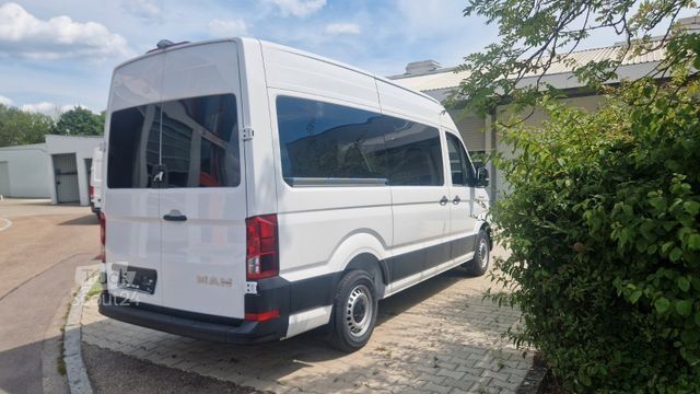 Minibus MAN MAN TGE 9 Sitzer Airlineboden Handicap Crafter