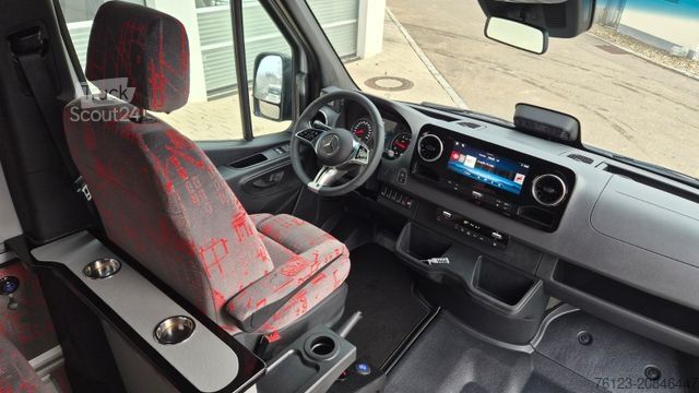 Minibusz MERCEDES-BENZ 517 Sprinter GSR 2 Automatik 22 SS Stock