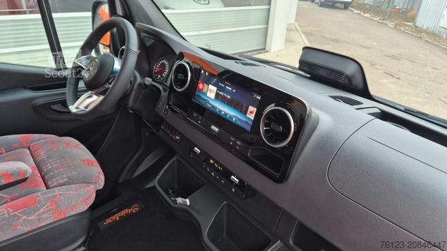 Minibusz MERCEDES-BENZ 517 Sprinter GSR 2 Automatik 22 SS Stock