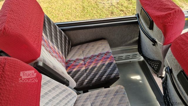 Minibusz MERCEDES-BENZ Ernst Auwärter Teamstar Vario 814 H Kennzeichen