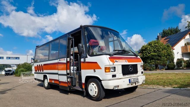 Minibusz MERCEDES-BENZ Ernst Auwärter Teamstar Vario 814 H Kennzeichen