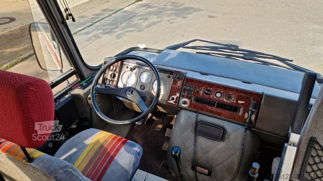 Minibusz MERCEDES-BENZ Ernst Auwärter Teamstar Vario 814 H Kennzeichen