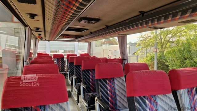 Minibusz MERCEDES-BENZ Ernst Auwärter Teamstar Vario 814 H Kennzeichen