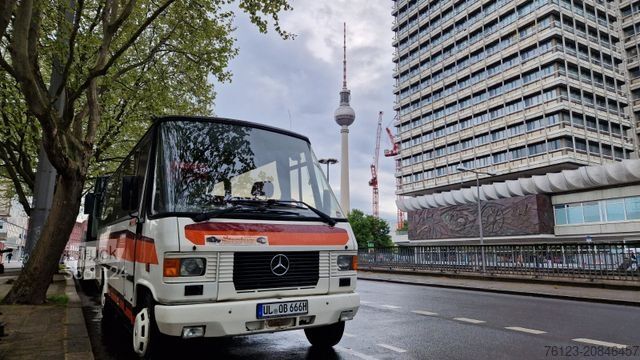 Minibusz MERCEDES-BENZ Ernst Auwärter Teamstar Vario 814 H Kennzeichen