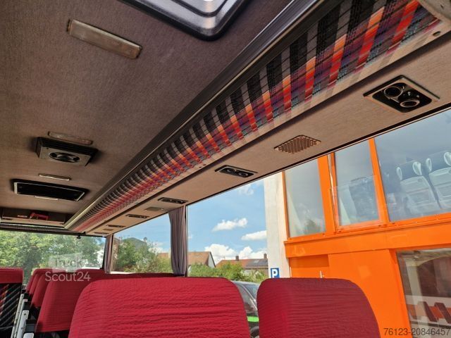 Minibusz MERCEDES-BENZ Ernst Auwärter Teamstar Vario 814 H Kennzeichen