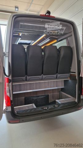 Minibusz MERCEDES-BENZ 517 Sprinter GSR2 Automatik 20 SS Stock