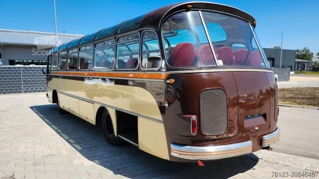 Intercity bus SETRA Kässbohrer Setra S 11