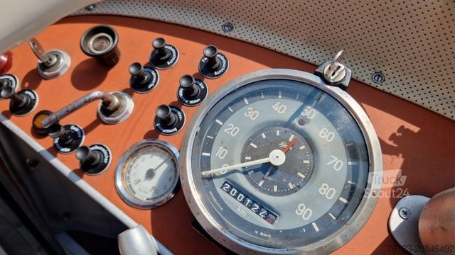 Autocar SETRA Kässbohrer Setra S 6, S 7, S 9 Oldtimerbus