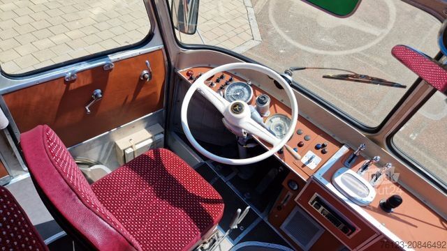 Autocar SETRA Kässbohrer  Setra S 6, S 7, S 9 Oldtimerbus