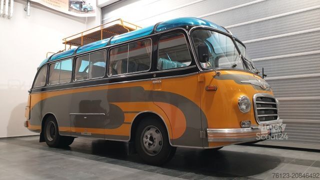 Autocar SETRA Kässbohrer  Setra S 6, S 7, S 9 Oldtimerbus