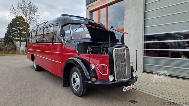 Autocar SETRA Kässbohrer Setra S 6, S 7, S 9 Oldtimerbus
