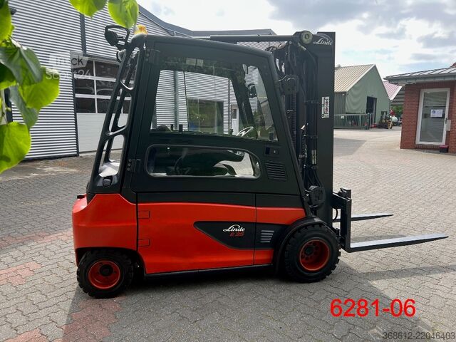 Chariot élévateur frontal Linde E 35 L 01
