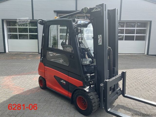 Chariot élévateur frontal Linde E 35 L 01