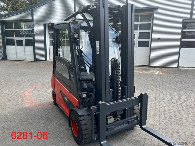 Chariot élévateur frontal Linde E 35 L 01