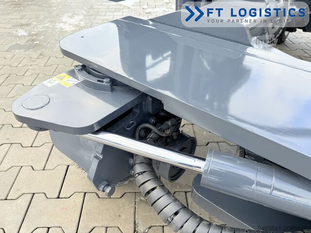 Wózek widłowy czterokierunkowy Combilift C4000 GAS DUPLEX 4600 FORK POSITIONER