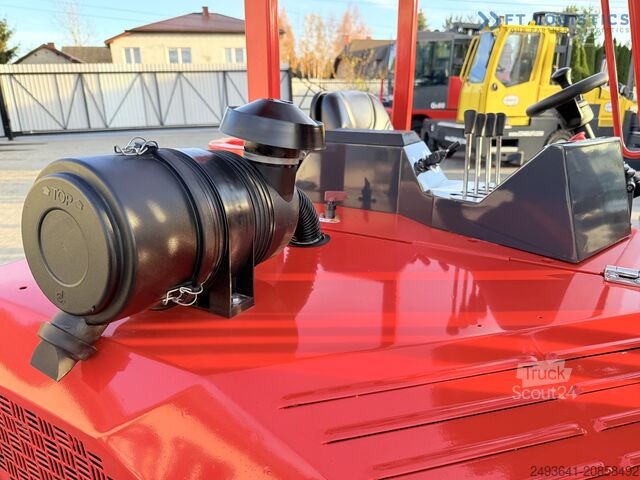 Vierwegestapler Combilift C3000CB GAS TRIPLEX 4900 FREE-LIFT