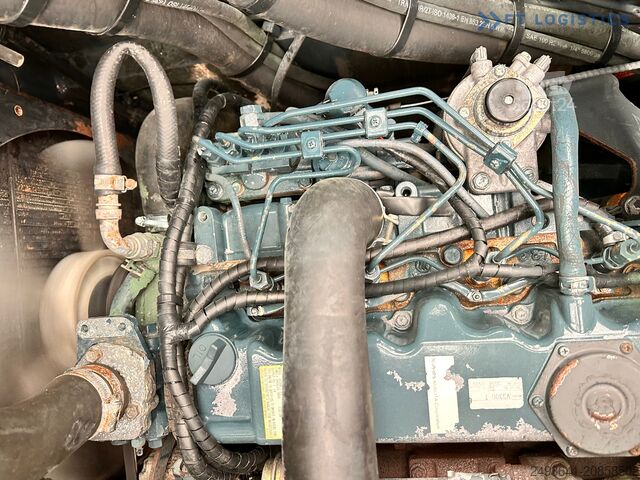 Wózek widłowy z bocznym załadunkiem Combilift C5000SL / DIESEL / 4500MM / DUPLEX / CAB