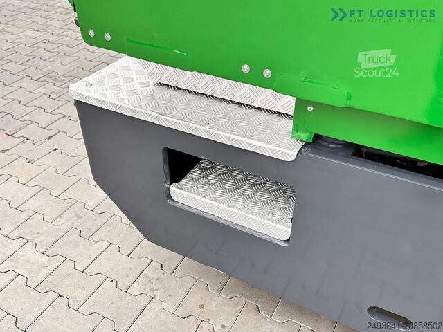 Wózek widłowy z bocznym załadunkiem Combilift C5000SL / DIESEL / 4500MM / DUPLEX / CAB