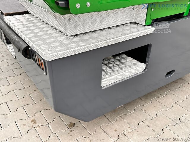 Wózek widłowy z bocznym załadunkiem Combilift C5000SL / DIESEL / 4500MM / DUPLEX / CAB