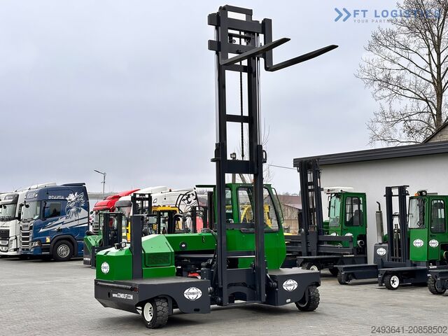 Wózek widłowy z bocznym załadunkiem Combilift C5000SL / DIESEL / 4500MM / DUPLEX / CAB