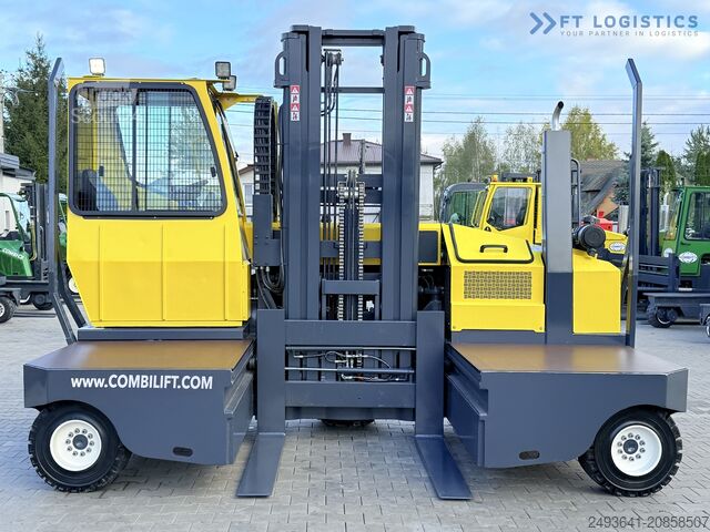 Wózek widłowy boczny Combilift C5000SR DIESEL TRIPLEX 6100 FORK POSIT