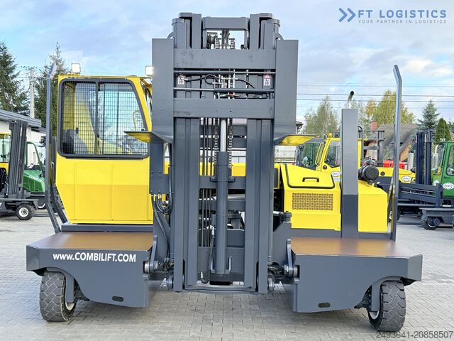 Wózek widłowy boczny Combilift C5000SR DIESEL TRIPLEX 6100 FORK POSIT