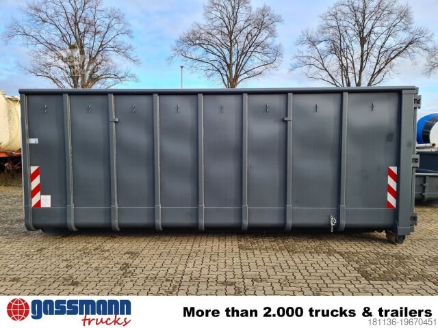 Roll-off konteyneri  Abrollcontainer mit Flügeltür ca. 36m³