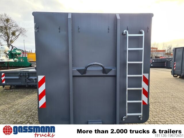 Roll-off konteyneri  Abrollcontainer mit Flügeltür ca. 36m³