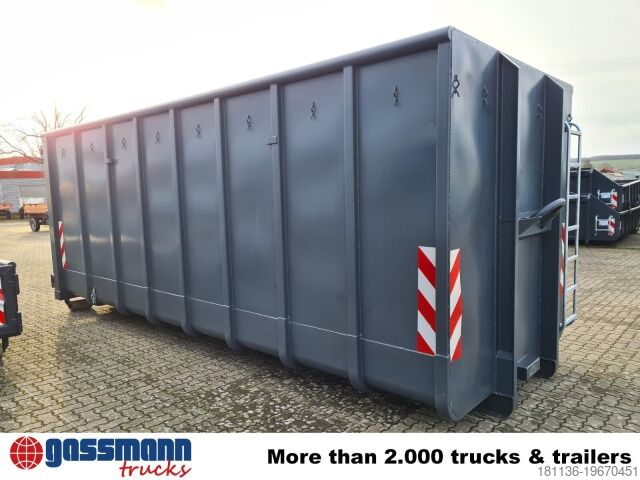 Roll-off konteyneri  Abrollcontainer mit Flügeltür ca. 36m³