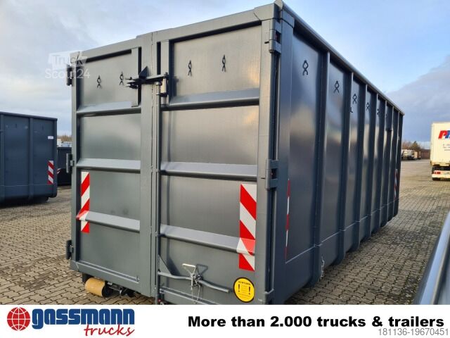 Roll-off konteyneri  Abrollcontainer mit Flügeltür ca. 36m³