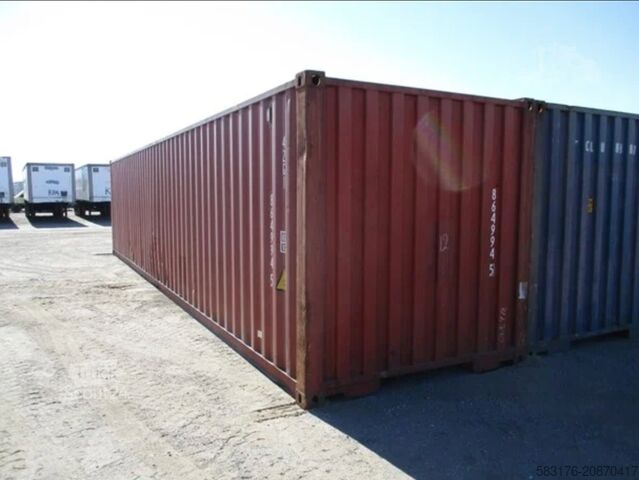 Szállítókonténer 40DV Seecontainer 40DC Container
