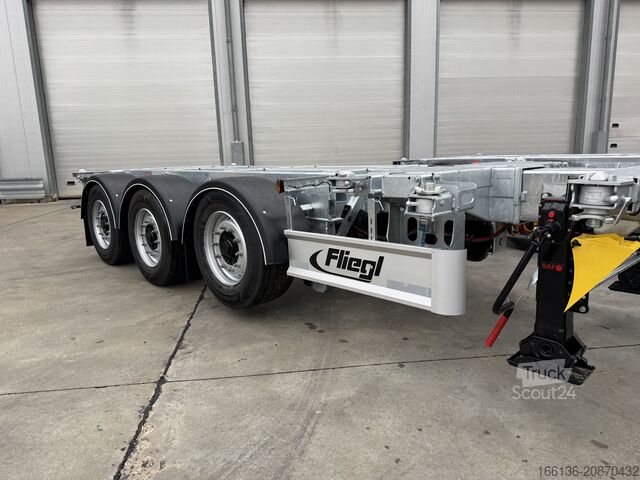 Șasiu container cu 3 axe Vario V2+ FLIEGL SDS 380 Containerchassis Vario V2+