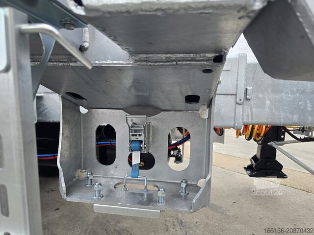 Șasiu container cu 3 axe Vario V2+ FLIEGL SDS 380 Containerchassis Vario V2+