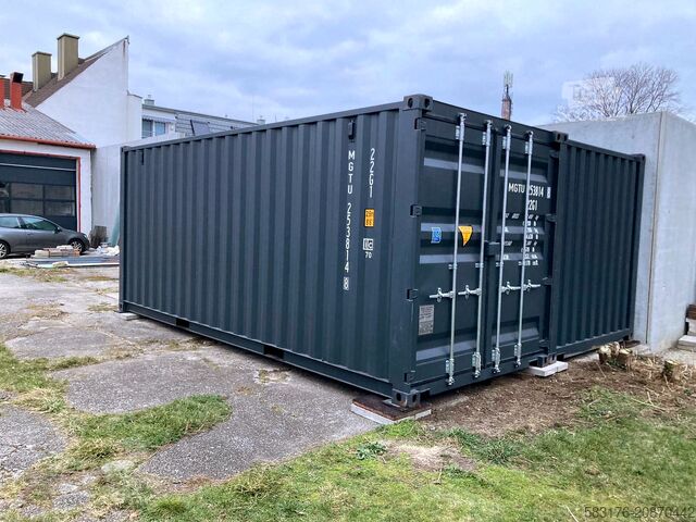 Szállítókonténer 20DV Seecontainer 20DC Container