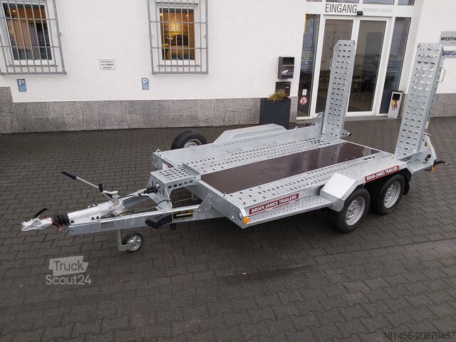 Přívěs na auto Brian James Trailers Digger Plant 543-3217-35 direkt