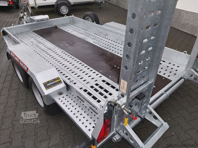 Přívěs na auto Brian James Trailers Digger Plant 543-3217-35 direkt