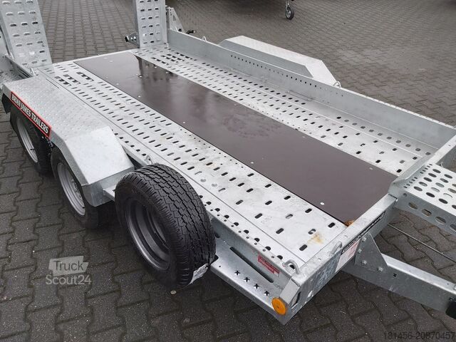 Remorcă auto Brian James Trailers Digger Plant 543-3217-35 direkt