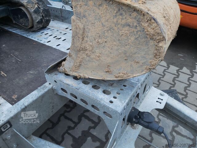 Remorcă auto Brian James Trailers Digger Plant 543-3217-35 direkt