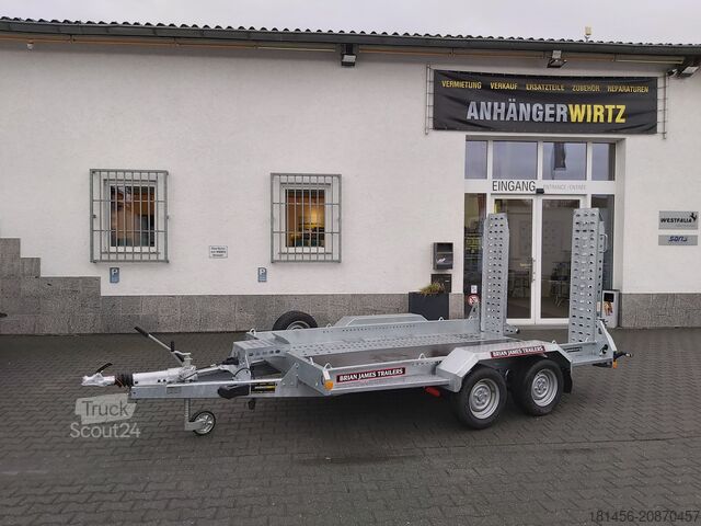 Remorcă auto Brian James Trailers Digger Plant 543-3217-35 direkt