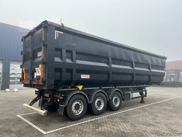 Volquete Kempf Feber WS2 Hardox Staal / Stahl 60m3 Liftas NL A...