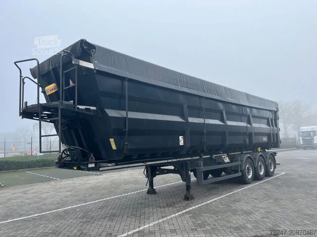 Volquete Kempf Feber WS2 Hardox Staal / Stahl 60m3 Liftas NL A...