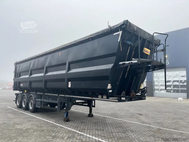 Volquete Kempf Feber WS2 Hardox Staal / Stahl 60m3 Liftas NL A...