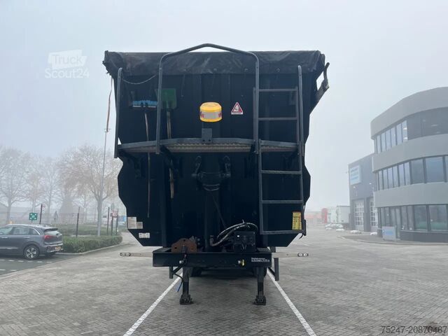 Volquete Kempf Feber WS2 Hardox Staal / Stahl 60m3 Liftas NL A...