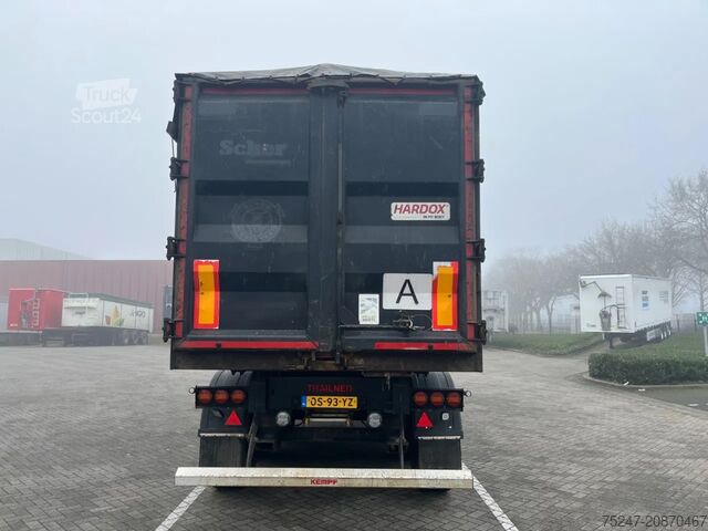 Volquete Kempf Feber WS2 Hardox Staal / Stahl 60m3 Liftas NL A...