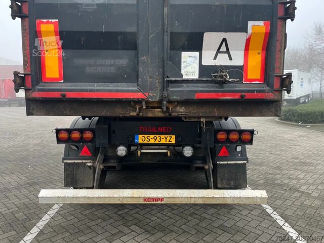 Volquete Kempf Feber WS2 Hardox Staal / Stahl 60m3 Liftas NL A...