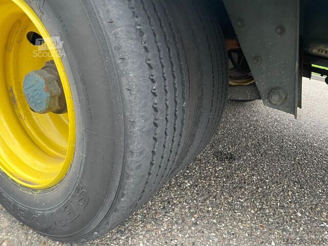 Cargador bajo Groenewegen ZOUS-15-24 Lowbed / Steel Suspension / Extendab...